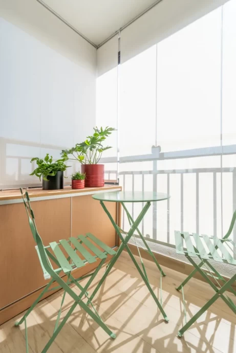 Студия площадью 34 м2 в Сан-Паулу Студия площадью 34 м2 в Сан-Паулу