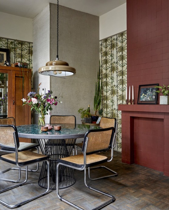 Дом дизайнера и застройщика Розан ван Бовен в городе Арнем, Нидерланды