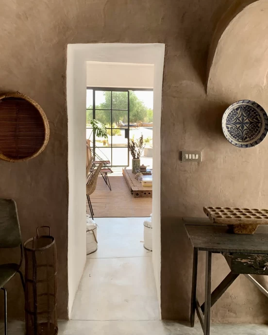 Дом скульптора и керамиста Нини Бонаволья в Апулии, Италия