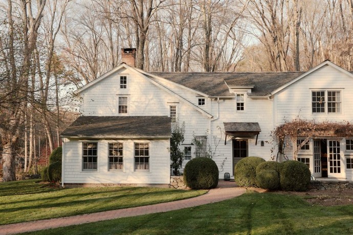 Фермерский дом 1830-х годов в Уэстоне, штат Коннектикут