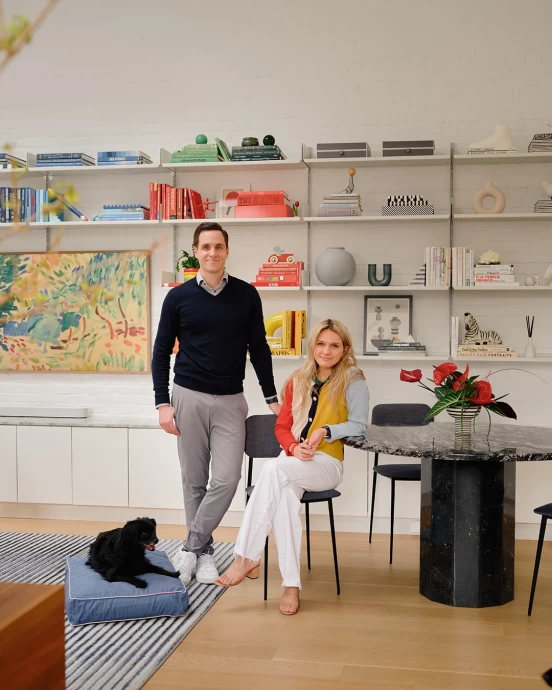 Квартира дизайнера Девин Шанахан в Нью-Йорке