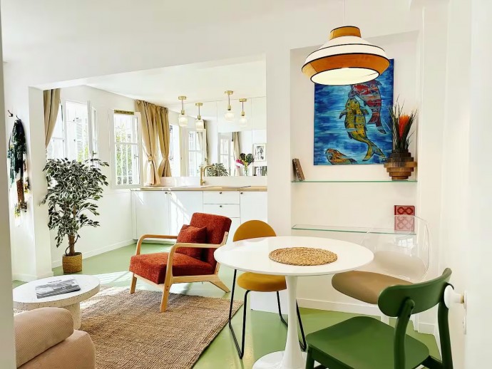 Квартира площадью 30 м2 в Париже