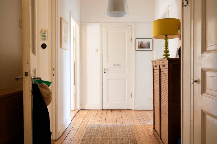 Квартира площадью 63 м2 в Стокгольме