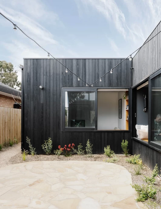 Современный дом в Мельбурне, Австралия