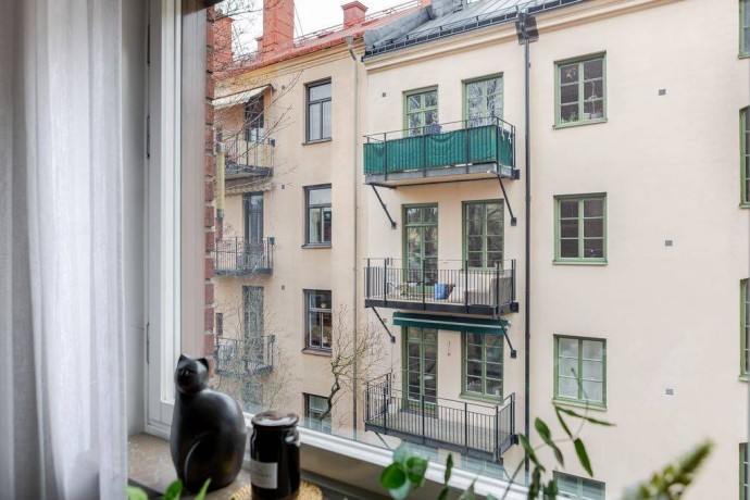 Студия площадью 25 м2 в Стокгольме