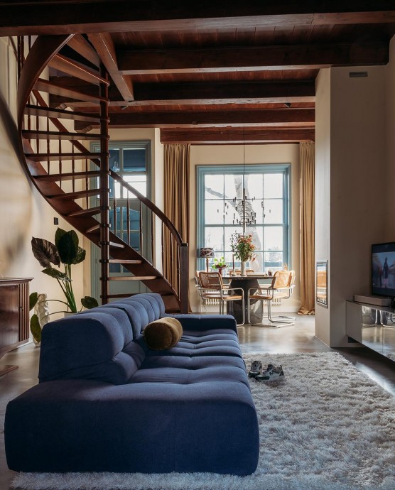 Таунхаус 1650-х годов в Амстердаме