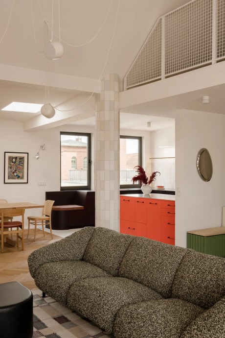 Квартира дизайнера Каси Кронбергер в Берлине (170 м2)