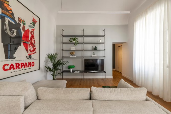 Квартира площадью 135 м2 в Турине, Италия