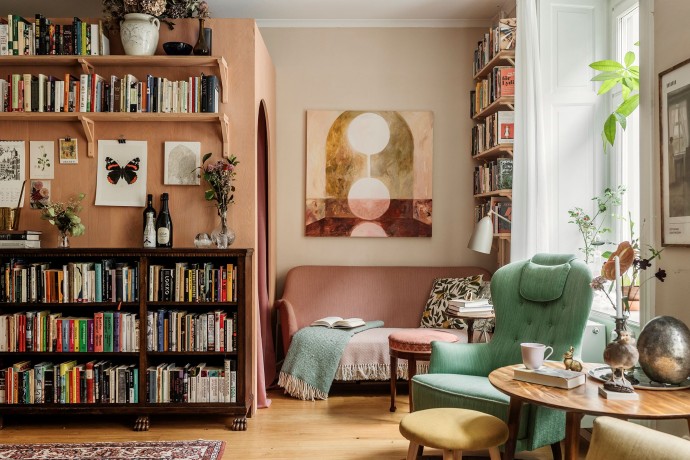 Квартира площадью 60 м2 в Стокгольме Квартира площадью 60 м2 в Стокгольме