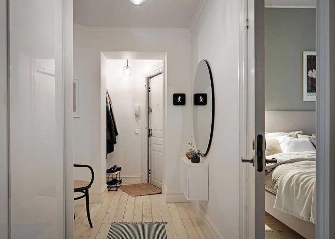 Квартира площадью 61 м2 в Гётеборге Квартира площадью 61 м2 в Гётеборге