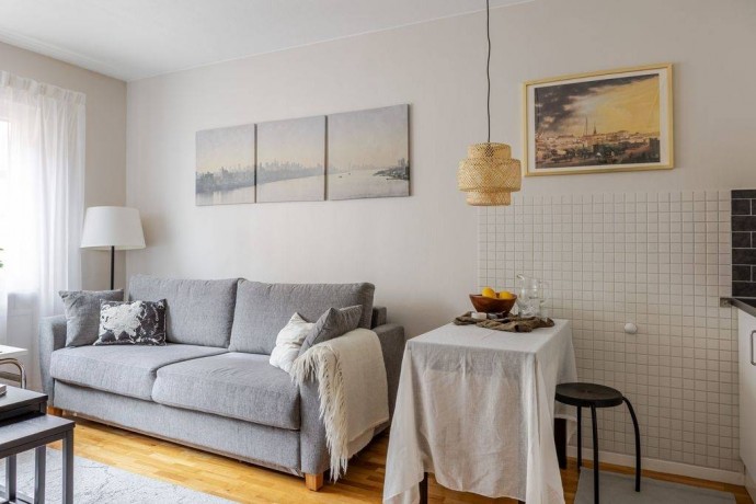 Студия площадью 25 м2 в Стокгольме