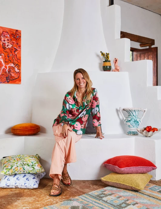 Загородный дом соучредителя текстильного бренда Kip & Co Кейт Хеппелл недалеко от Мельбурна