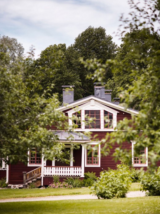Загородный дом XIX века в Финляндии