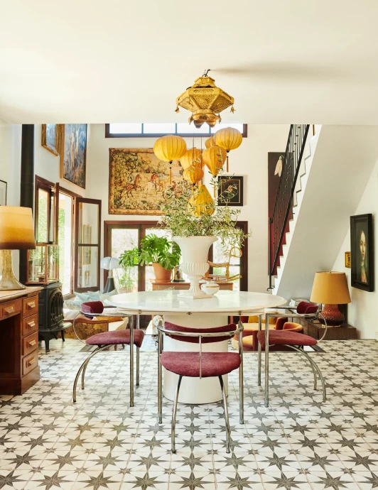 Дом голландского дизайнера Йоса ван Раака на Мальорке