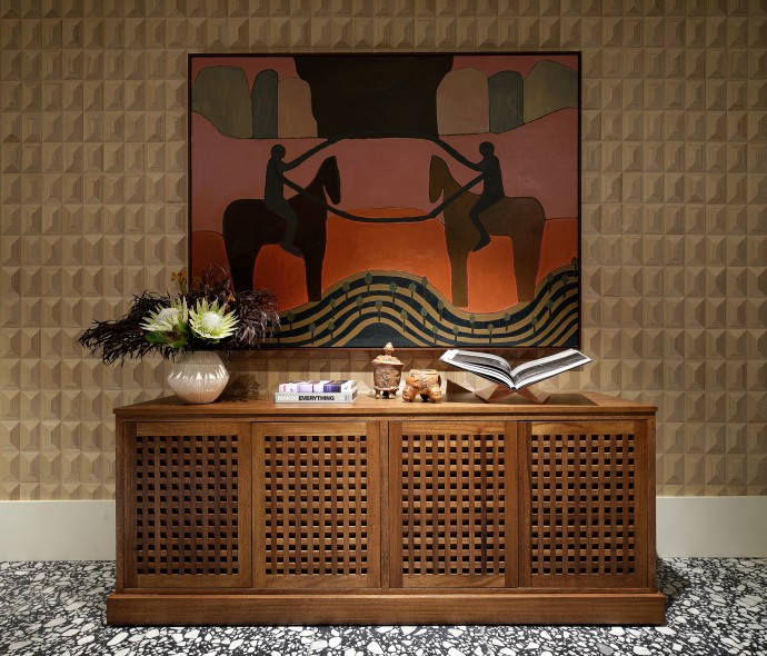 Интерьер общественных пространств и квартир в самой высокой башне в Остине, Техас