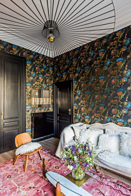 Квартира адвоката Вирджинии Лесаффер в Брюсселе