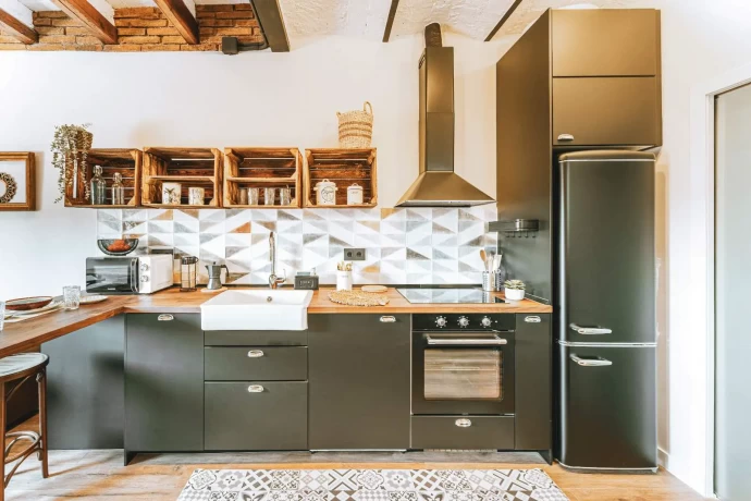 Квартира площадью 30 м2 в Барселоне Квартира площадью 30 м2 в Барселоне