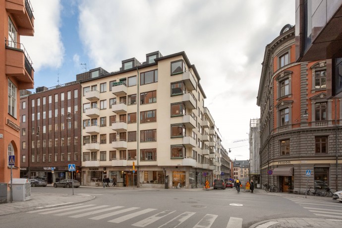 Квартира площадью 44 м2 в Стокгольме