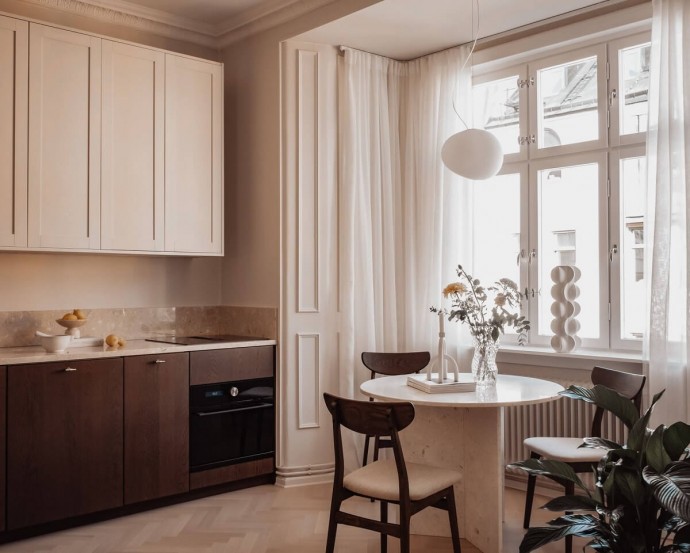 Квартира площадью 47 м2 в Стокгольме