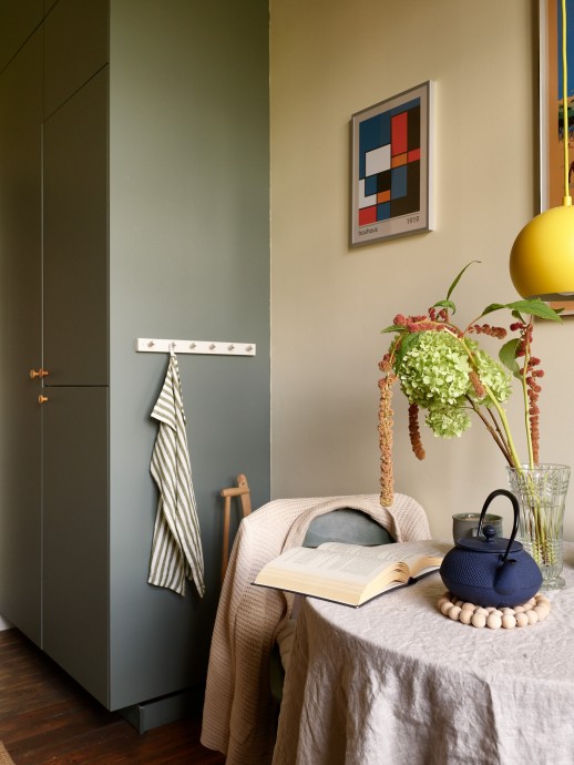 Квартира площадью 72 м2 в Стокгольме