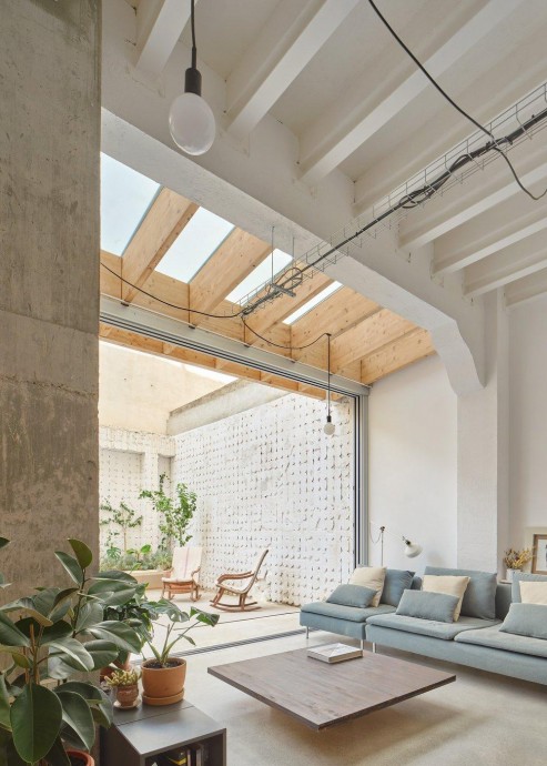 Бывшая пекарня на Мальорке, превращённая в жилой дом