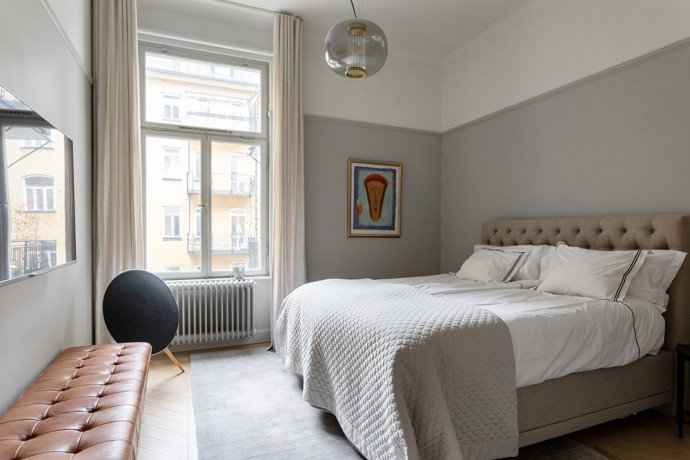 Квартира площадью 113 м2 в Стокгольме