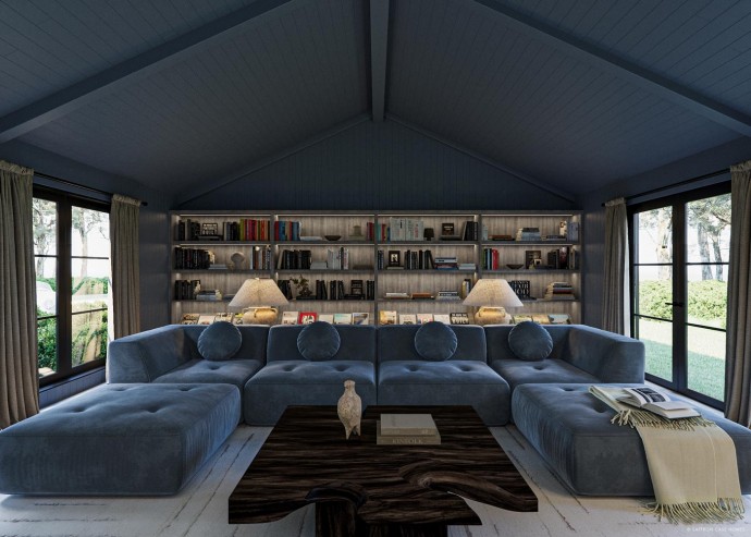 Загородный дом в Калифорнии