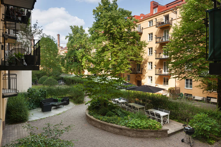 Апартаменты в Стокгольме площадью 86 м2