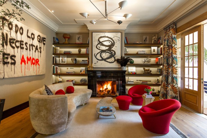 Дом дизайнера Софии Аспе в Мехико