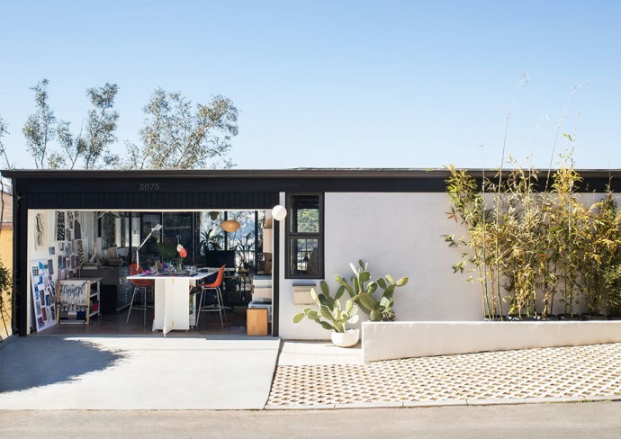Дом текстильного дизайнера Лизель Пламбек в Лос-Анджелесе