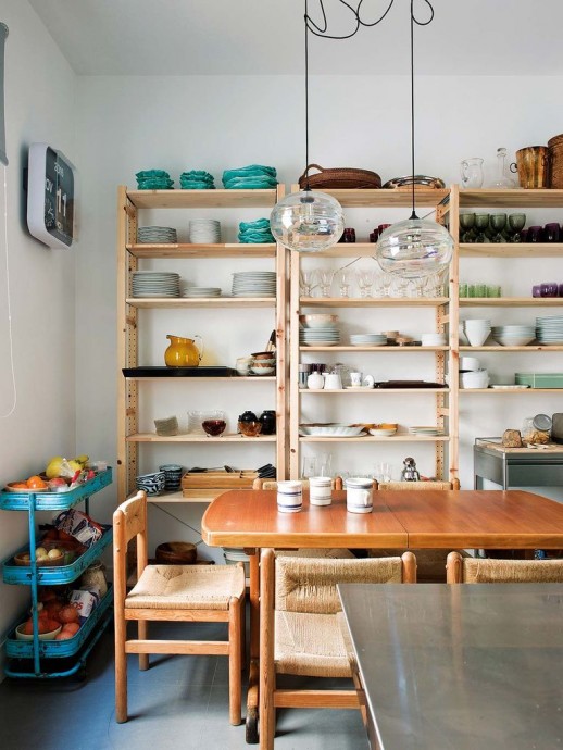 Квартира дизайнера Клаудии Гарай в Мадриде Квартира дизайнера Клаудии Гарай в Мадриде