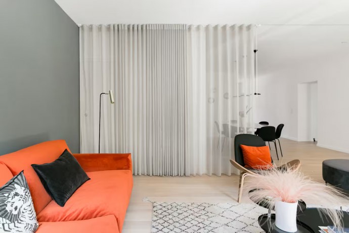 Квартира в старинном здании Ниццы