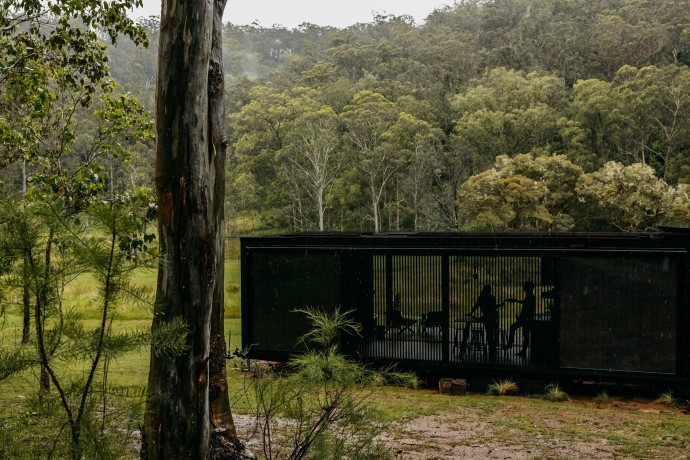 Мини-дом недалеко от деревни Волломби в Новом Южном Уэльсе, Австралия