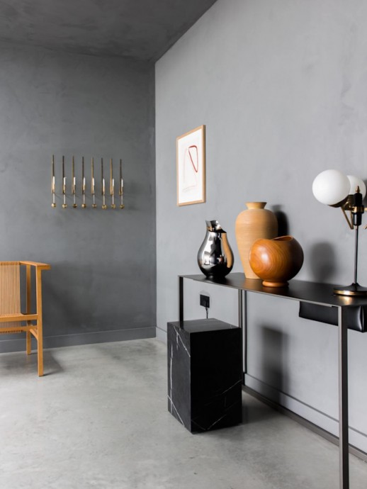 Пентхаус с видом на Темзу в Лондоне