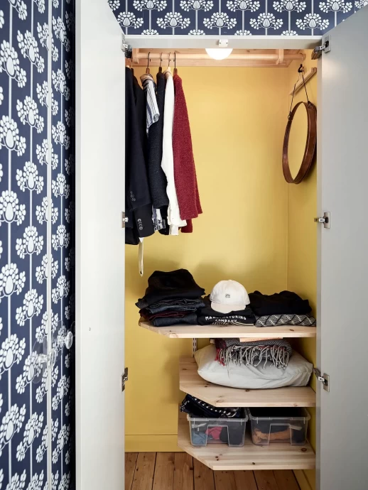 Шведская квартира площадью 36 м2