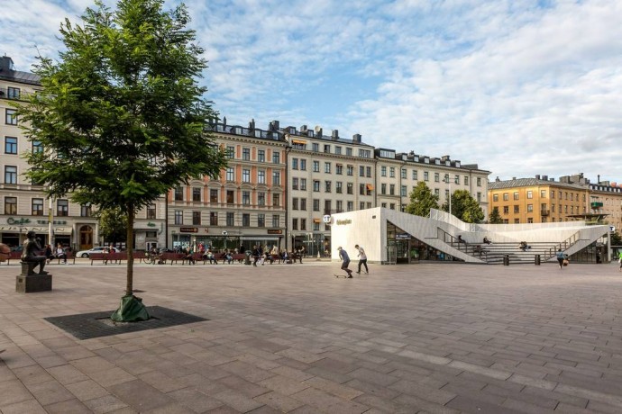 Квартира площадью 118 м2 в Стокгольме