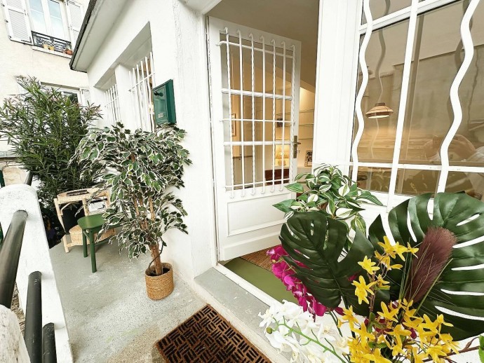 Квартира площадью 30 м2 в Париже