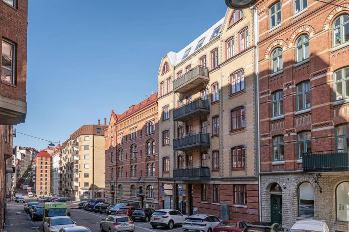 Квартира площадью 47 м2 в доме начала XX века в Гётеборге