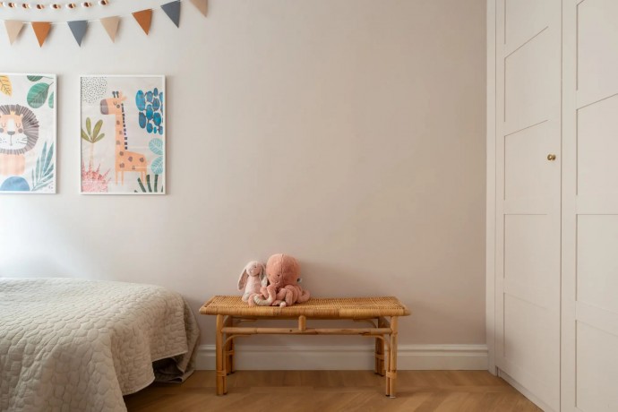 Квартира площадью 59 м2 в здании конца XIX века в Стокгольме