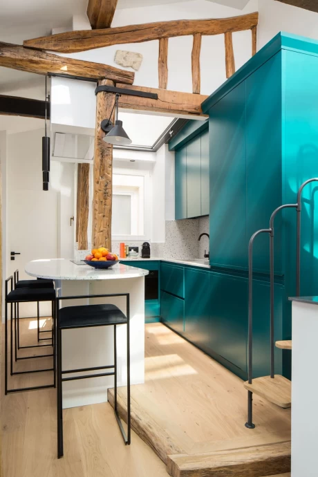 Мансарда площадью 65 м2 в Париже