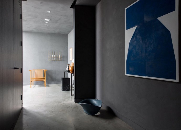 Пентхаус с видом на Темзу в Лондоне