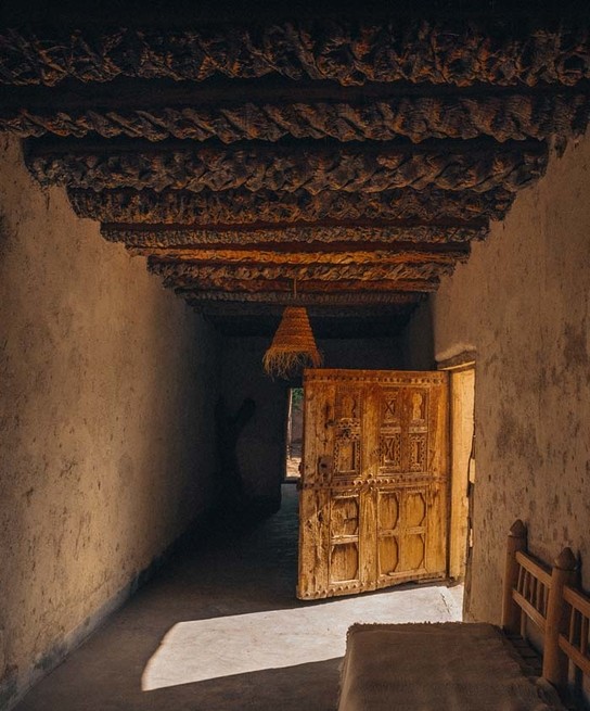 Традиционный марокканский фермерский дом на юге Марракеша