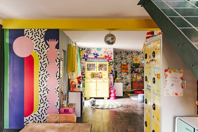 Дом декоратора Екатерины Заррабян в пригороде Парижа