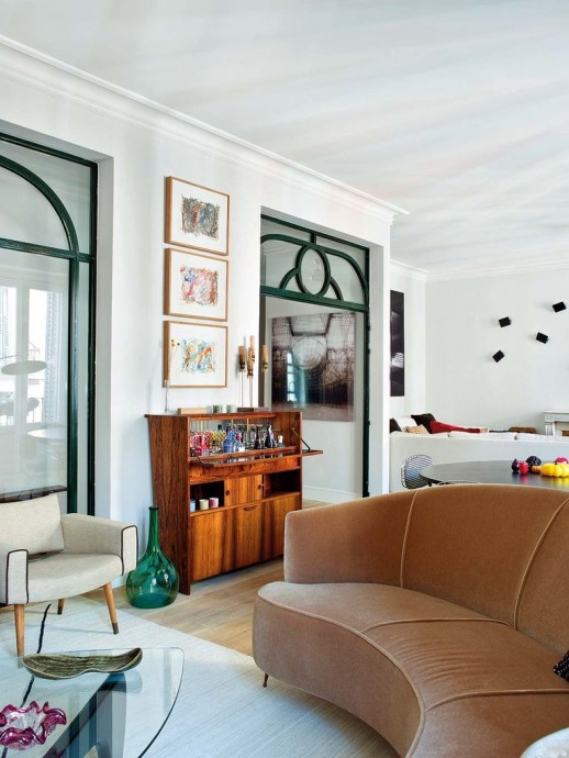 Квартира дизайнера Клаудии Гарай в Мадриде Квартира дизайнера Клаудии Гарай в Мадриде