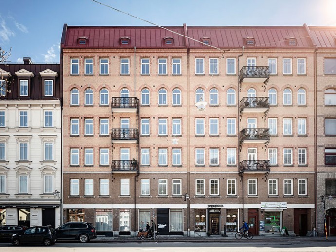 Квартира площадью 62 м2 в Гётеборге