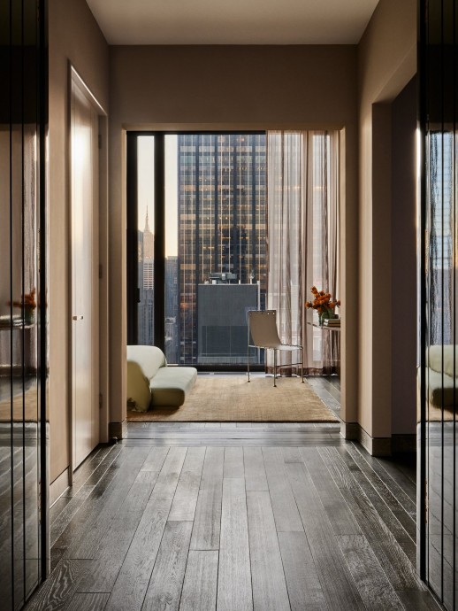 Квартира в сверхвысоком нью-йоркском небоскрёбе Башня Стейнвей