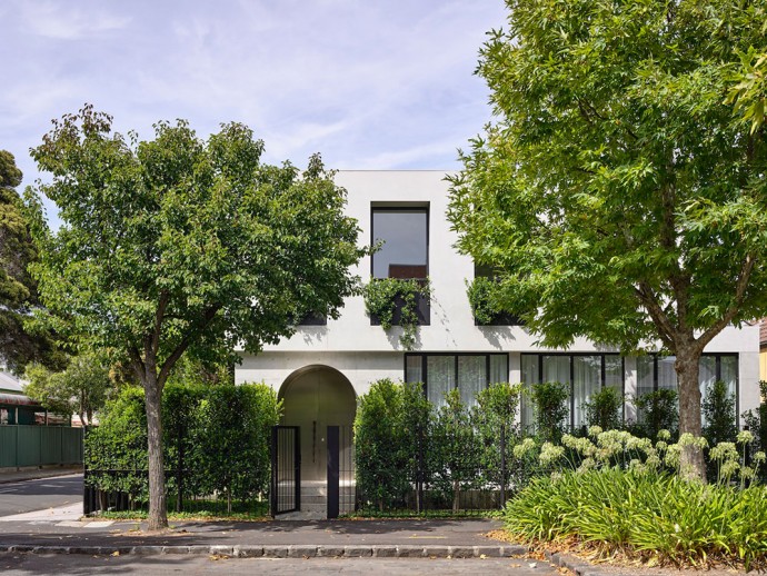 Современный дом в Мельбурне, Австралия