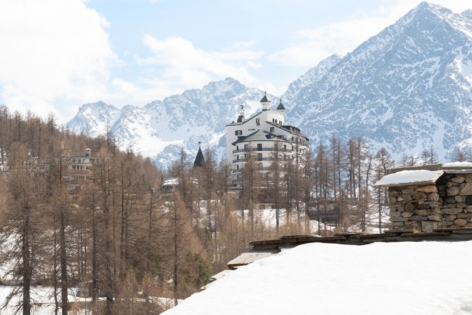 Апартаменты на курорте Сестриере, итальянские Альпы
