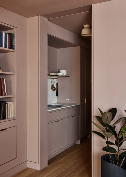 Квартира для молодой пары в Бруклине