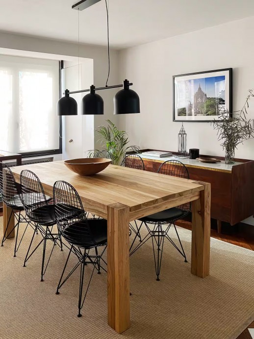 Квартира-лофт в Мадриде